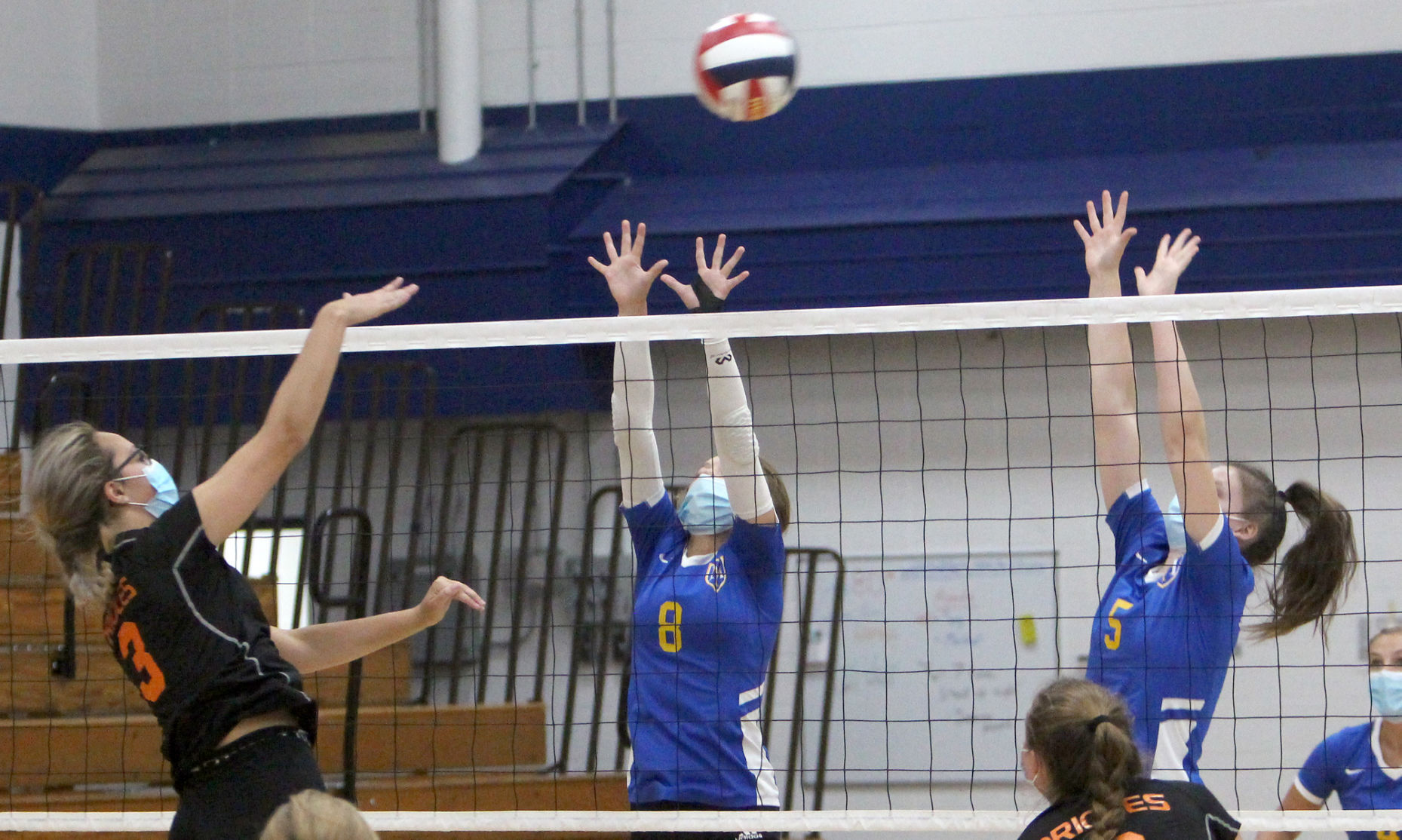 Stanley-Boyd at McDonell volleyball 9-24-20